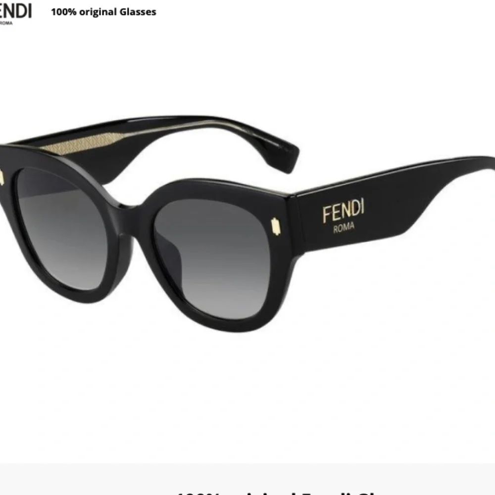 Fendi Roma - Sunglasses - black - Sunglasses